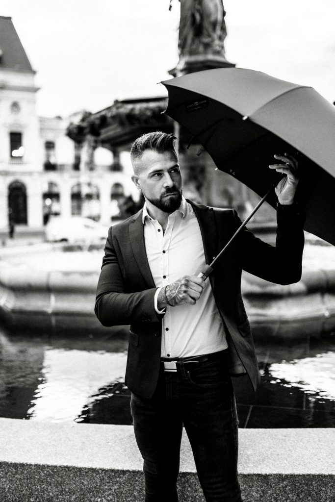 photographe cherbourg portraits parapluies