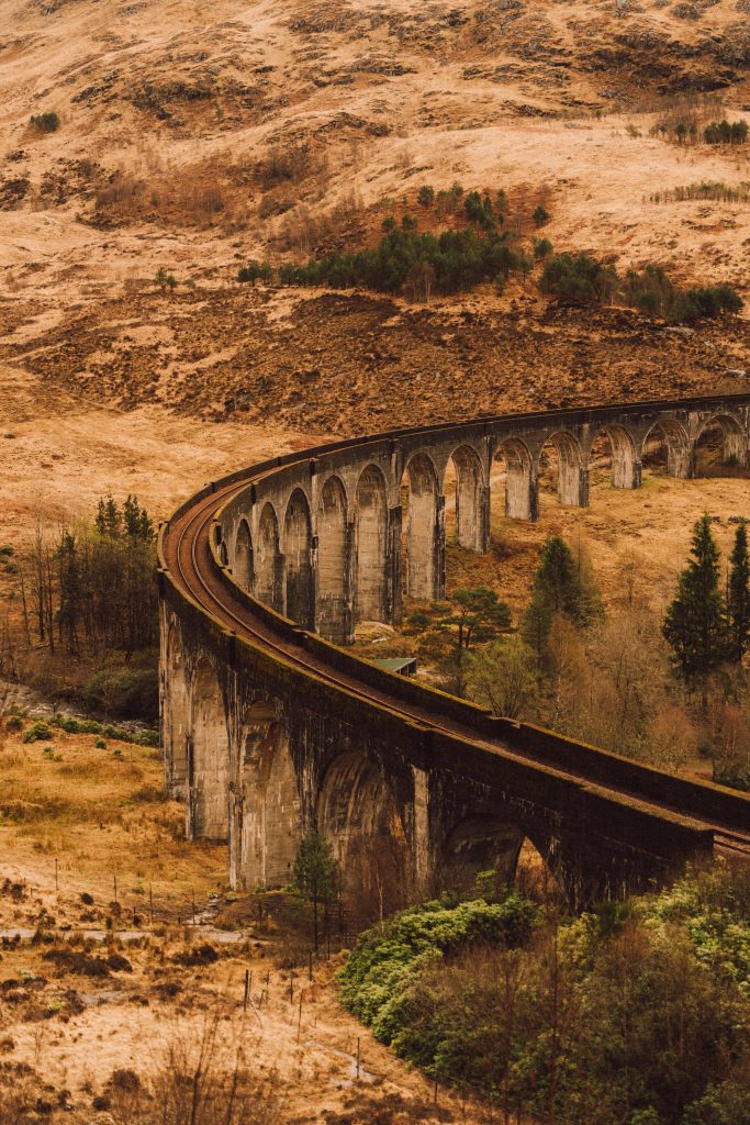 glenfinnan viaduct Harry Potter Écosse