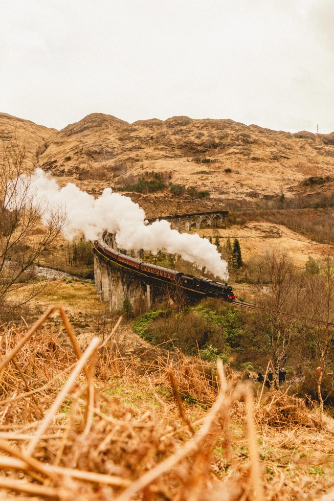 glenfinnan viaduct Harry Potter Écosse