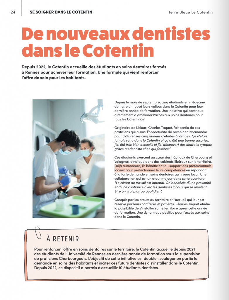 dentiste cotentin