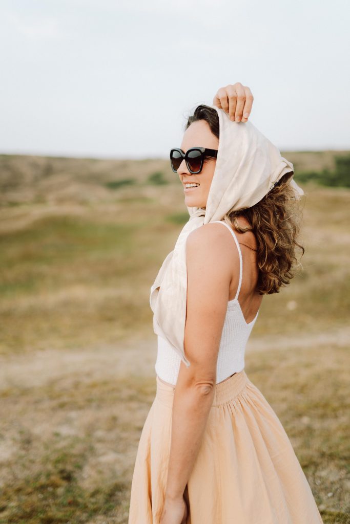 portrait femme normandie