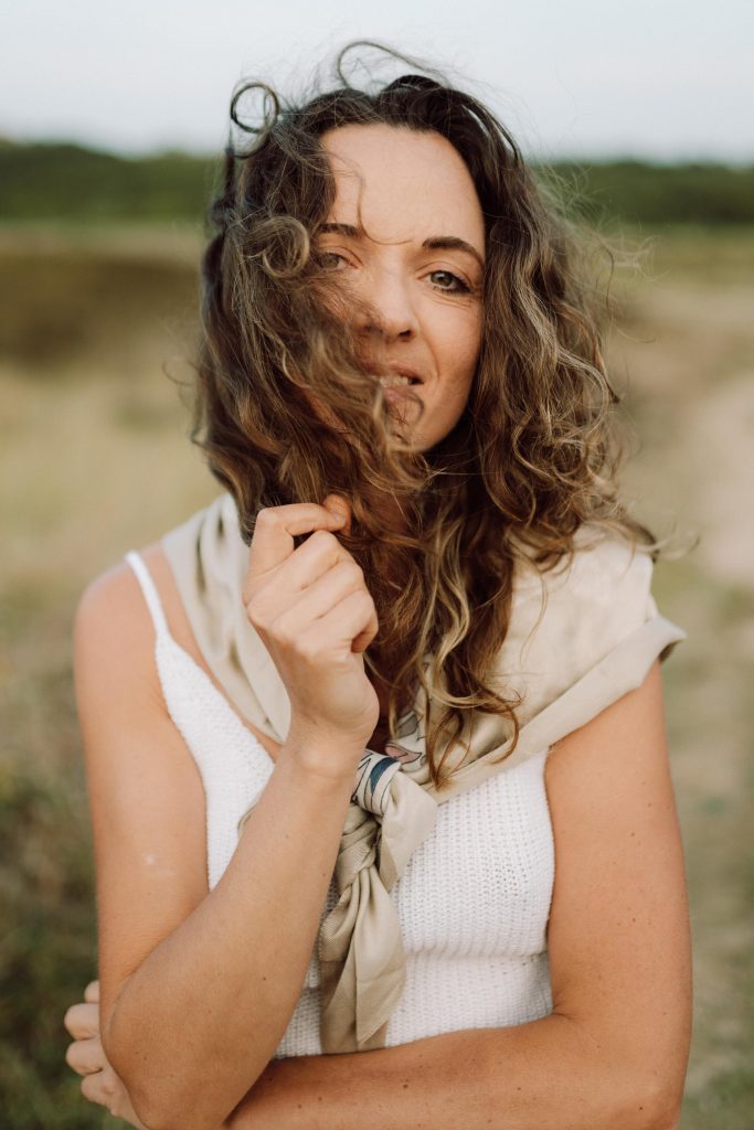 portrait femme normandie