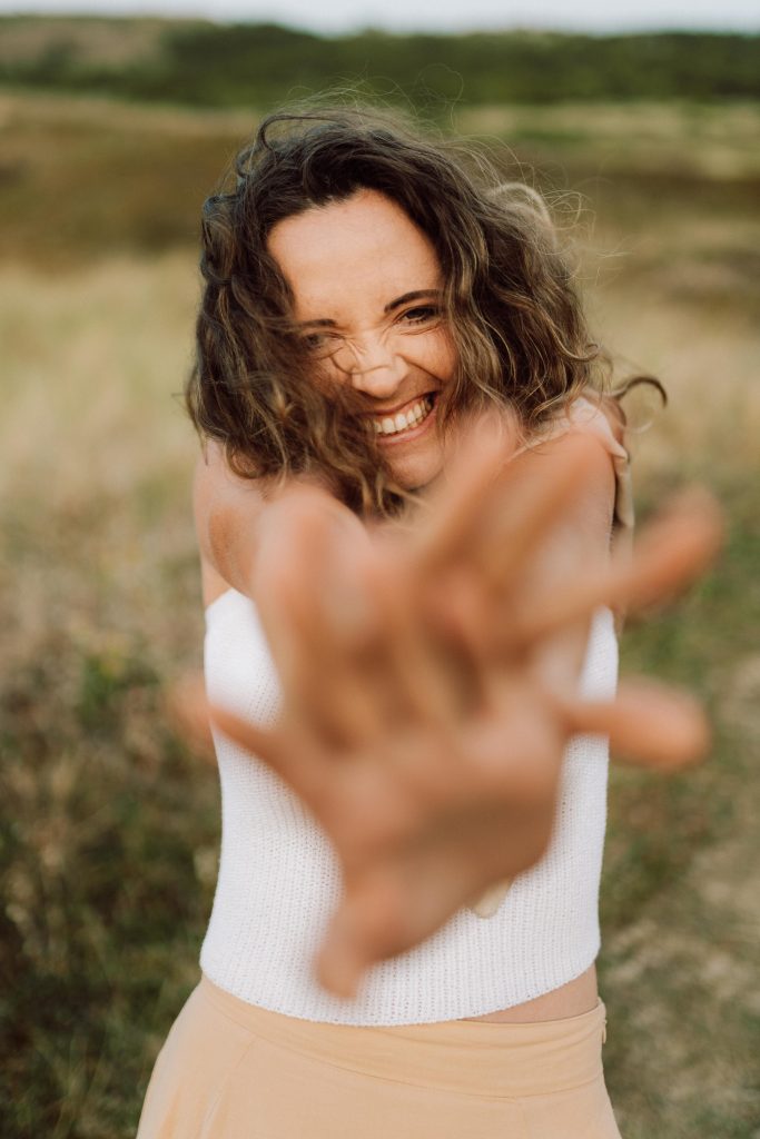 portrait femme normandie