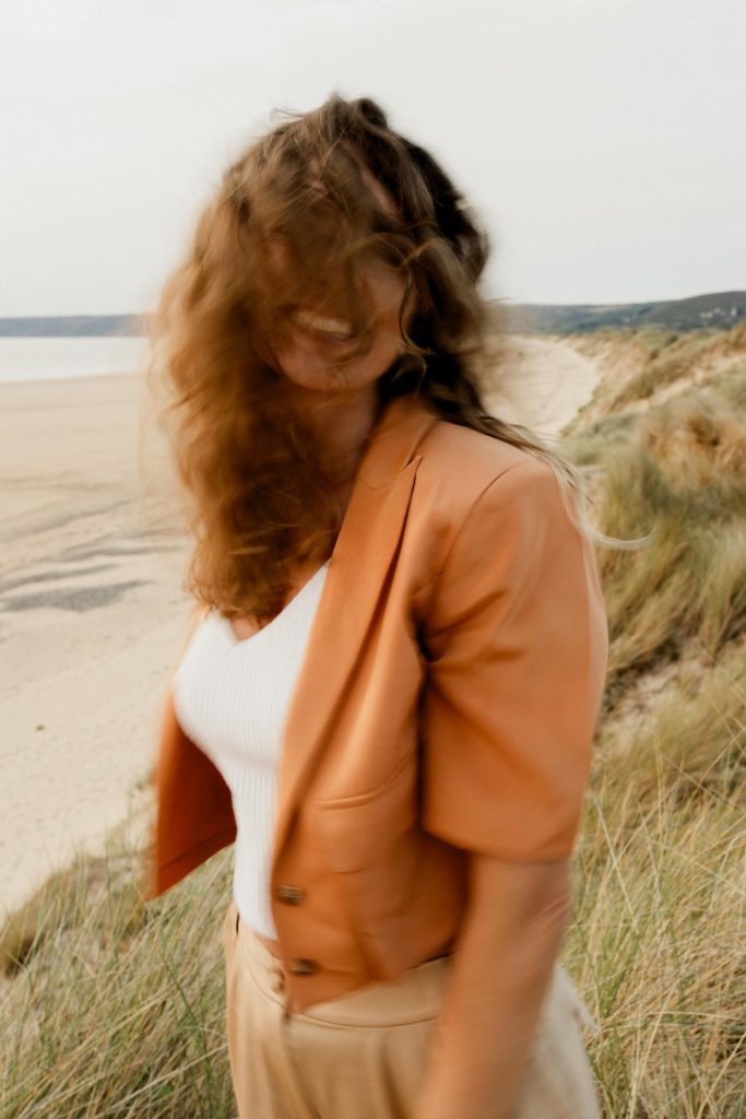 portrait femme normandie