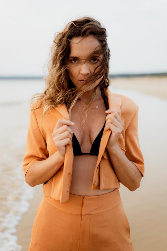 portrait femme normandie