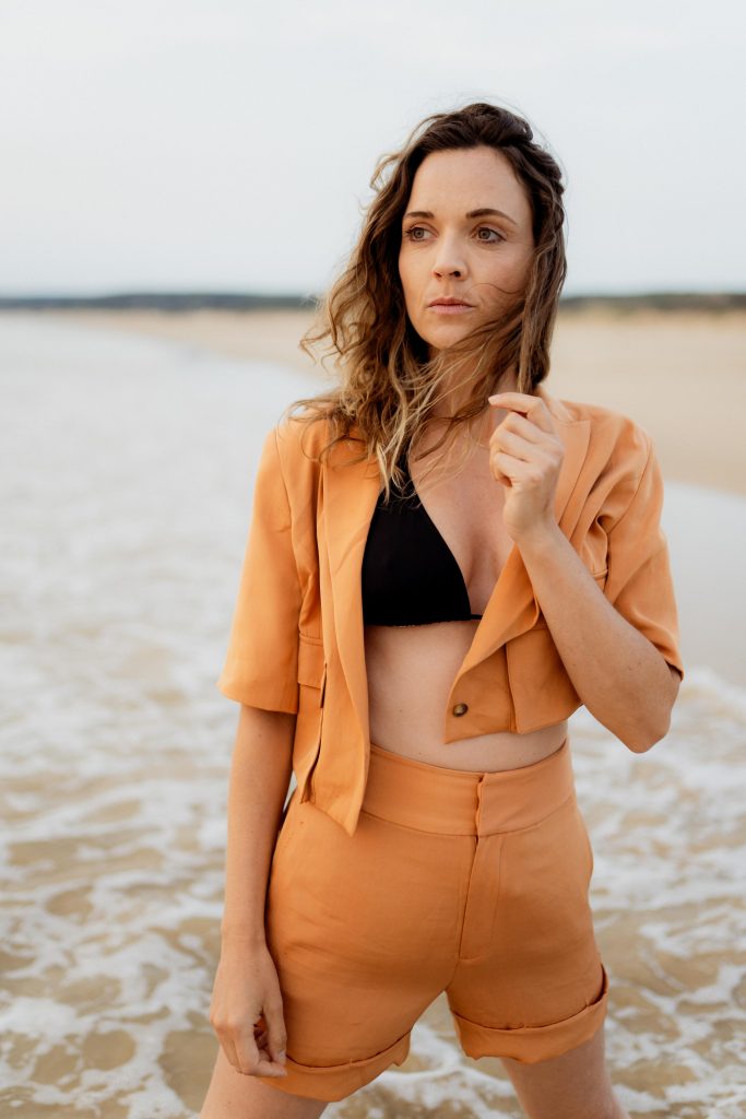 portrait femme normandie