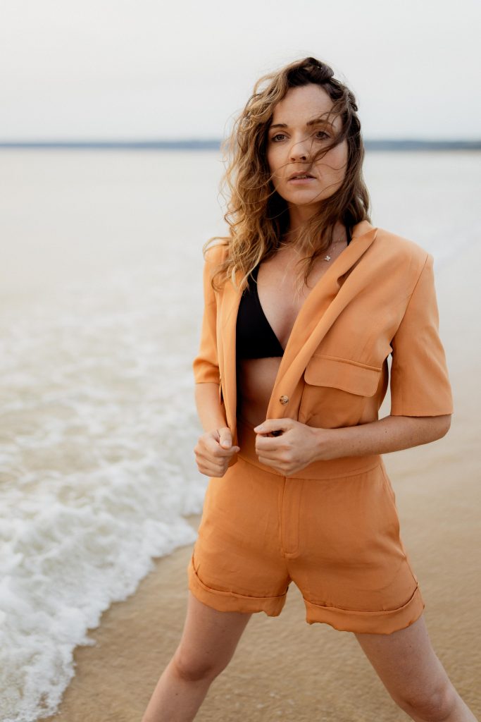 portrait femme normandie