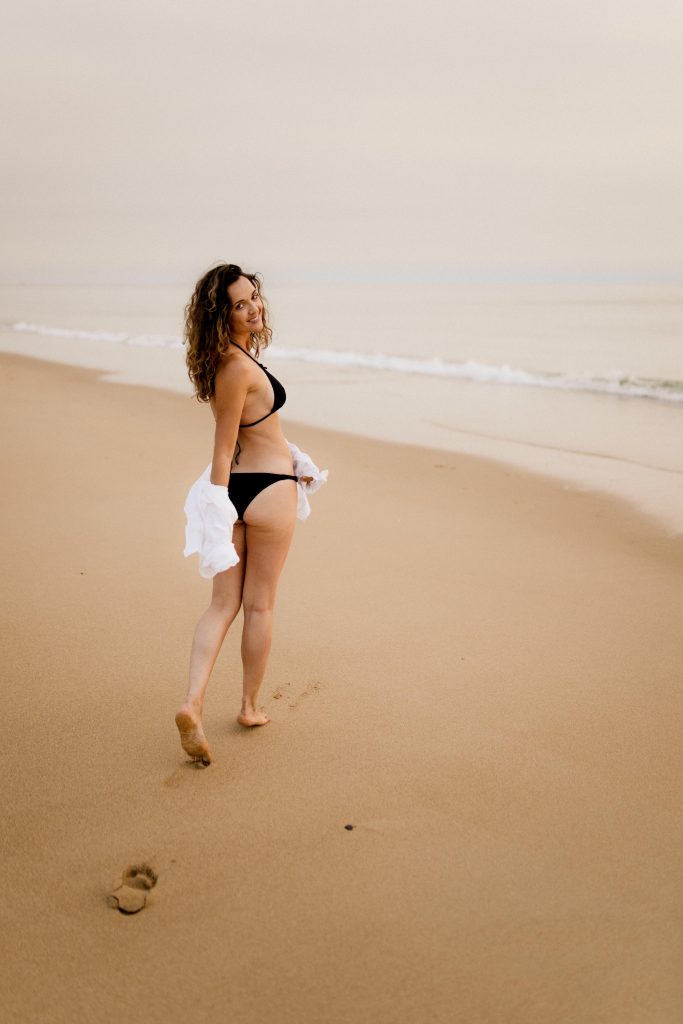 portrait femme normandie
